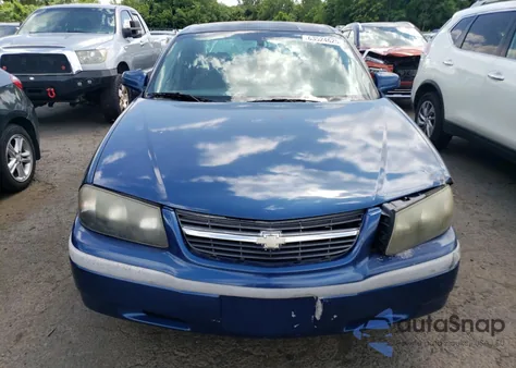 2005 Chevrolet Impala из США, поврежденный, VIN 2G1WF52E859361237